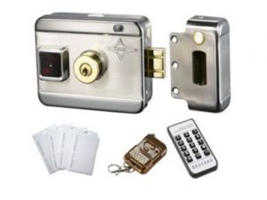 Khóa cổng VIR-1200 3in1 thẻ, chìa cơ và remote